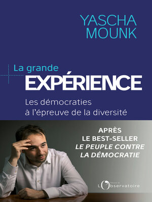 cover image of La grande expérience